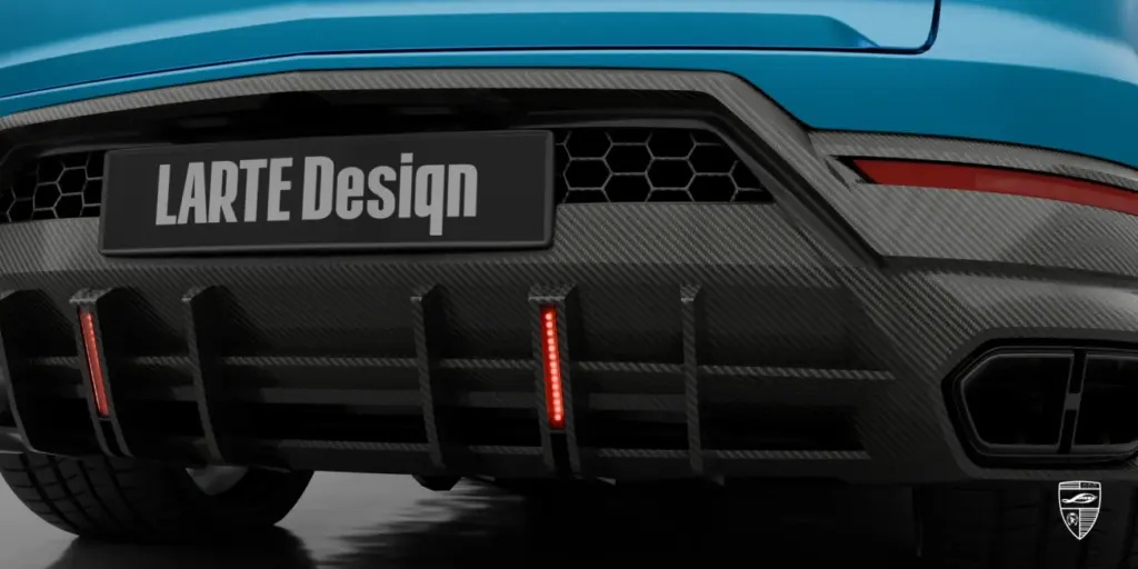 Largenda: El Lamborghini Urus SE pasa por las manos de Larte Design 17 Motor16 2026 Lamborghini Urus SE Larte Design 7 Motor16