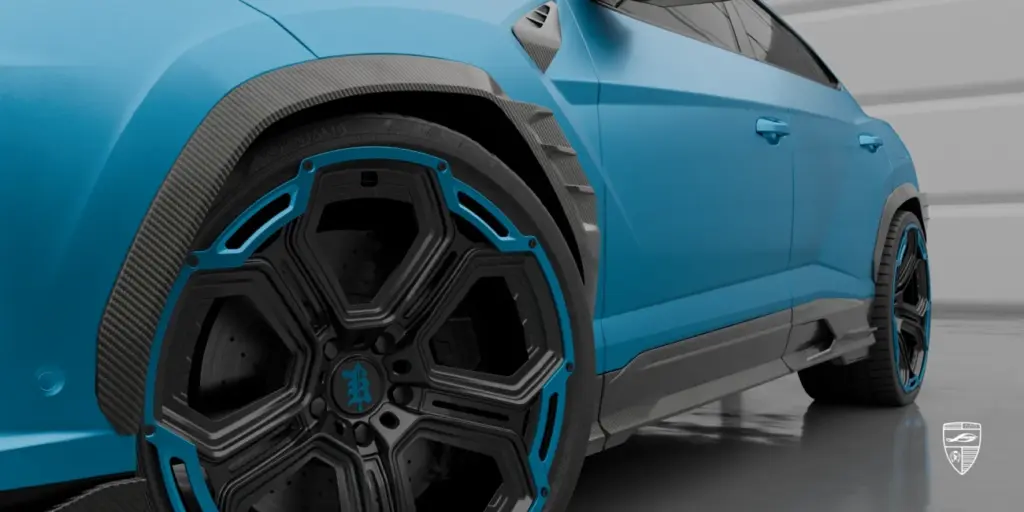 Largenda: El Lamborghini Urus SE pasa por las manos de Larte Design 11 Motor16 2026 Lamborghini Urus SE Larte Design 8 Motor16