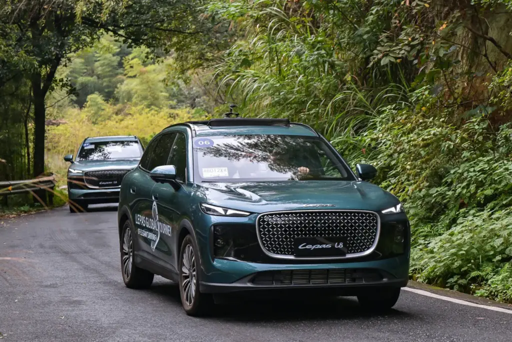 2026: El año del desembarco de LEPAS en España con sus L4, L6 y L8 2 Motor16 2026 LEPAS en Europa. Imagen movimiento.