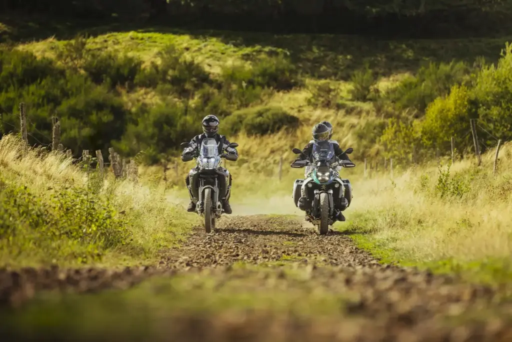 2026 Michelin Anakee Adventure. Imagen off-road.