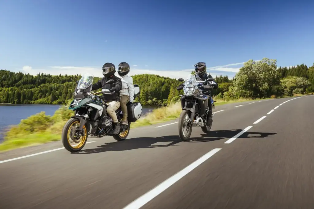 2026 Michelin Anakee Adventure. Imagen movimiento.