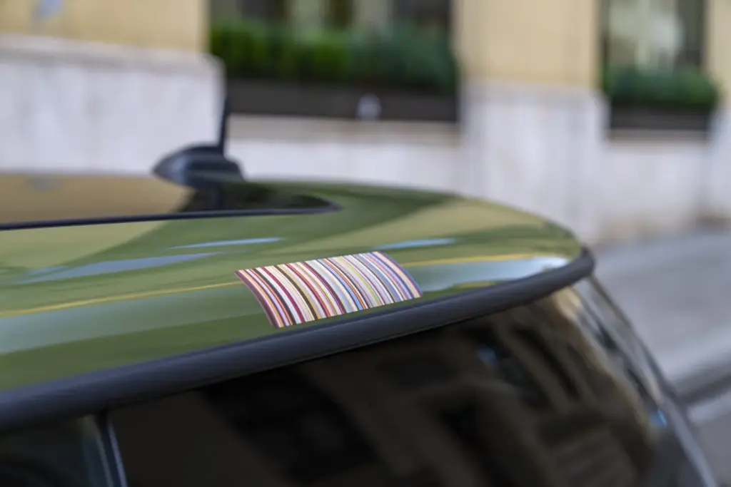 2026 MINI Cooper E Paul Smith. Imagen detalle.