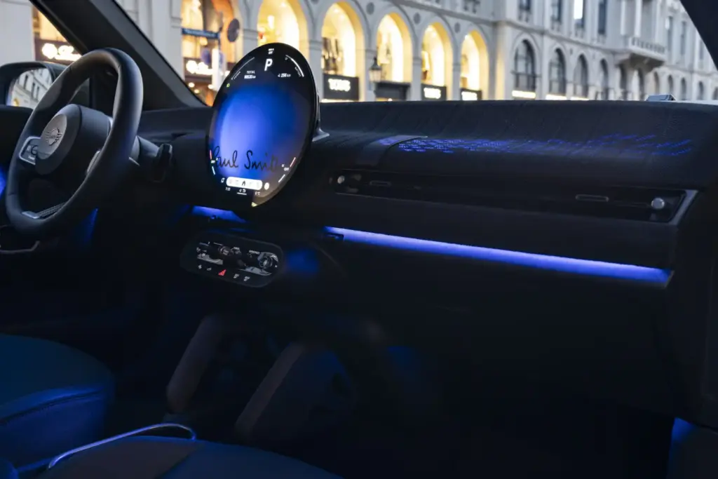 2026 MINI Cooper E Paul Smith 43 Motor16