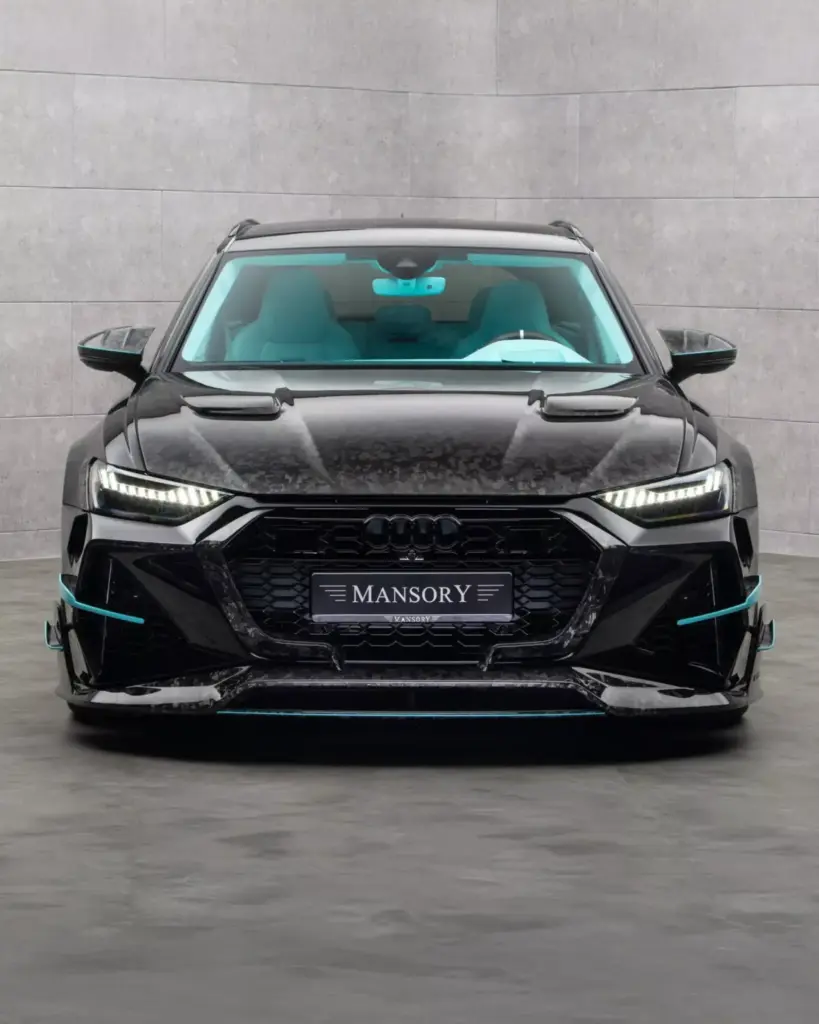 2026 Mansory Audi RS6 1 Motor16