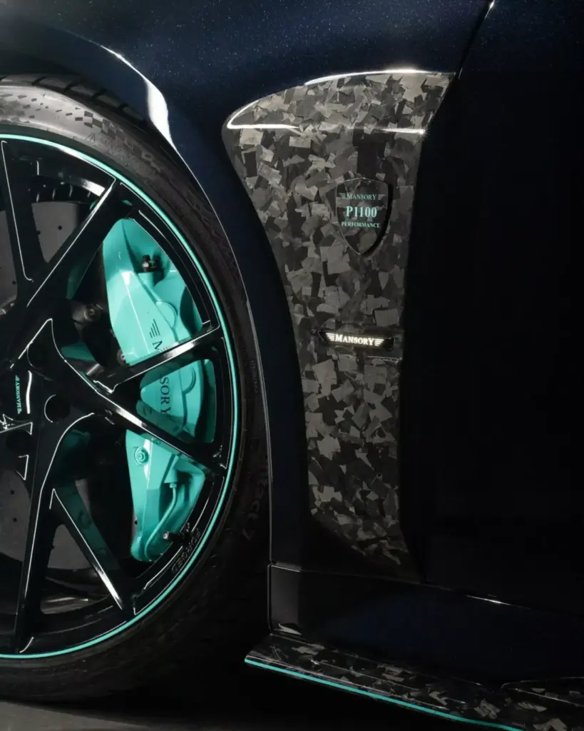 2026 Audi RS6 Avant. Mansory. Imagen detalle.