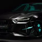 Cuando los 1.100 CV de este Audi RS6 son capaces de eclipsar el brillante turquesa