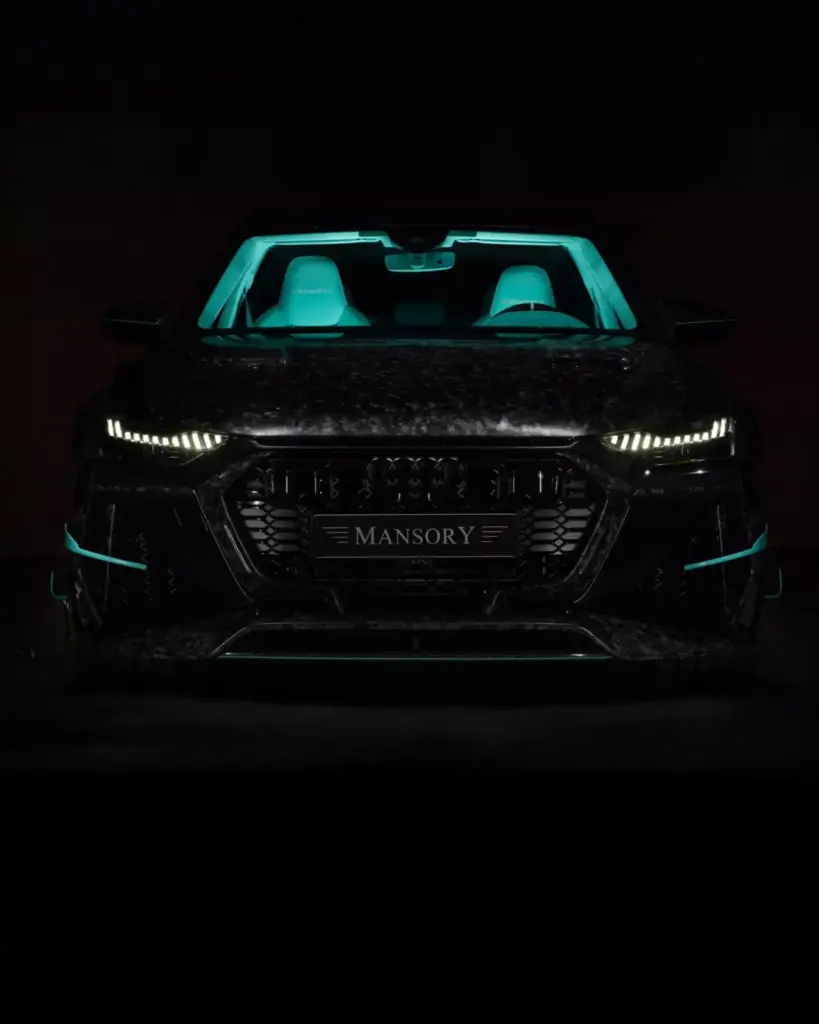 2026 Mansory Audi RS6 13 Motor16