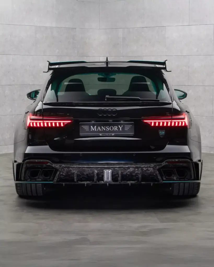 2026 Mansory Audi RS6 2 Motor16