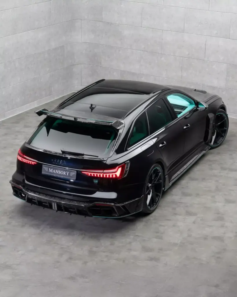 2026 Mansory Audi RS6 6 Motor16