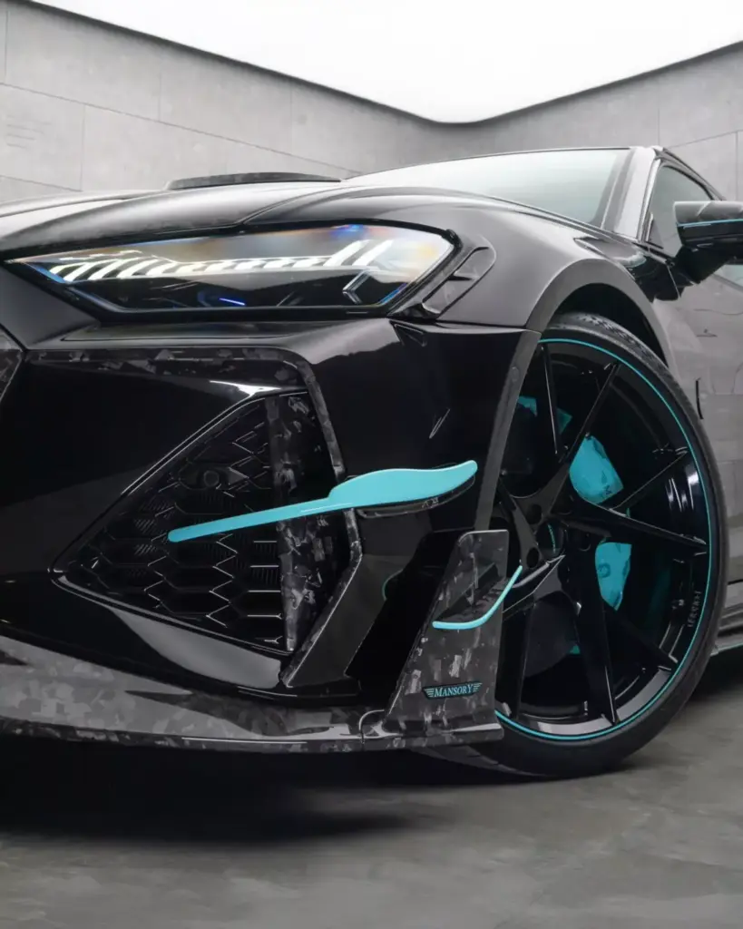 2026 Mansory Audi RS6 8 Motor16