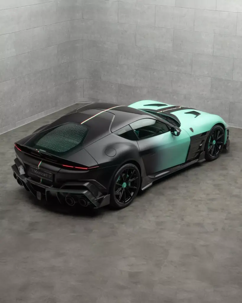 2026 Mansory Ferrari 12Cilindri Tiffany 4 Motor16