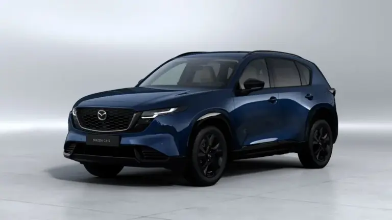 Navy Blue: El color con el que Mazda quiere que olvides al reluciente Soul Red Crystal cuando encargues tu CX-5