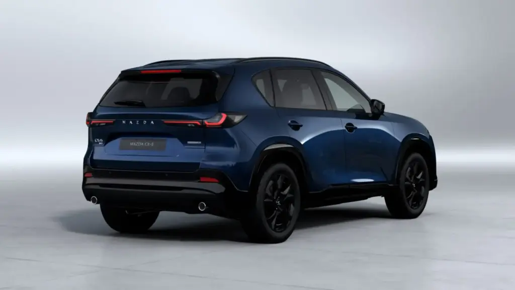 2026 Mazda CX-5 Navy Blue. Imagen trasera.