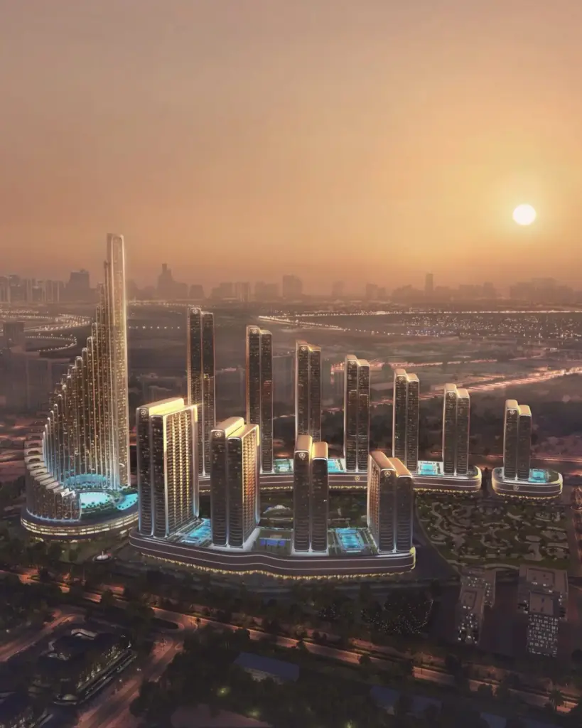 2026 Mercedes-Benz Places Dubai. Imagen.