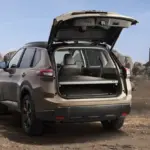 El accesorio que convierte al Nissan X-Trail en un aventurero camper