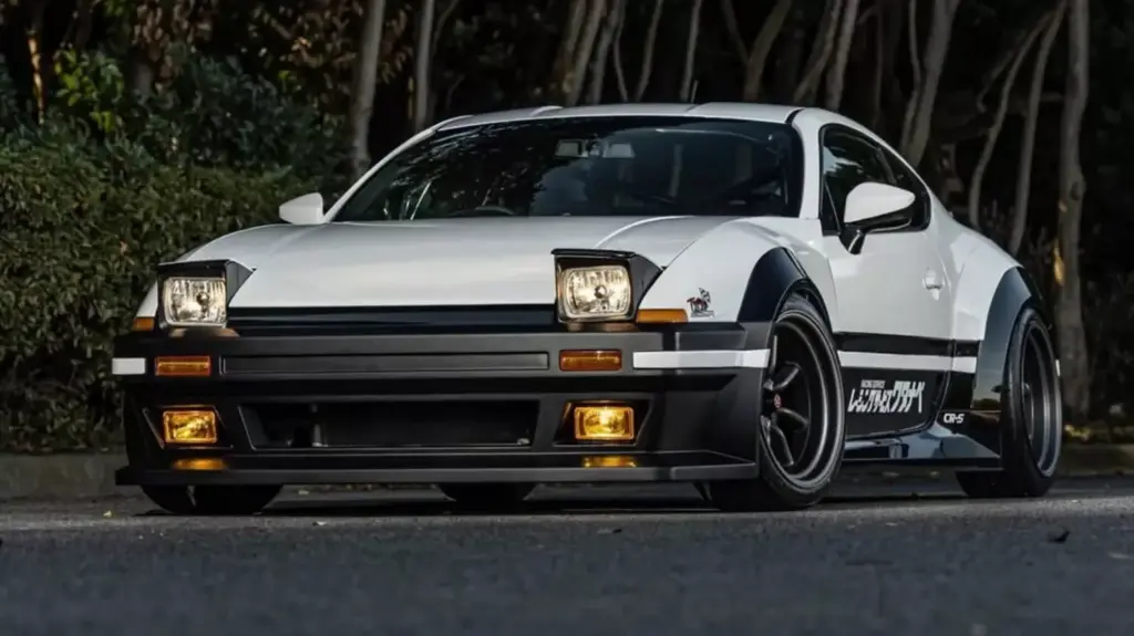 2026 Result Japan Neo86. Toyota GT86. Imagen delantera.