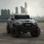 Rezvani Tank: El Wrangler se prepara para el apocalipsis por un disparatado precio