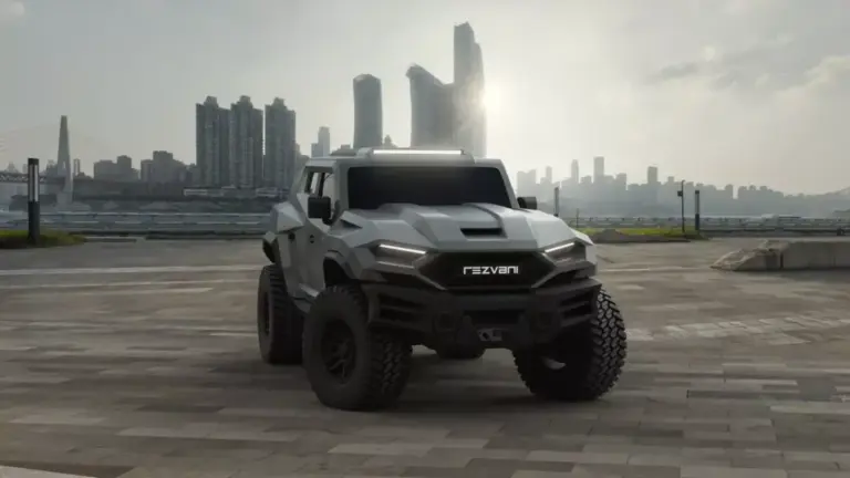 Rezvani Tank: El Wrangler se prepara para el apocalipsis por un disparatado precio