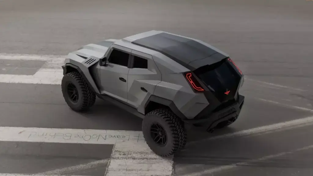 2026 Rezvani Tank 14 Motor16