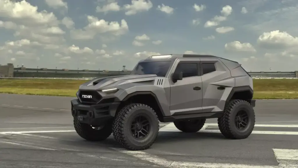 2026 Rezvani Tank 15 Motor16
