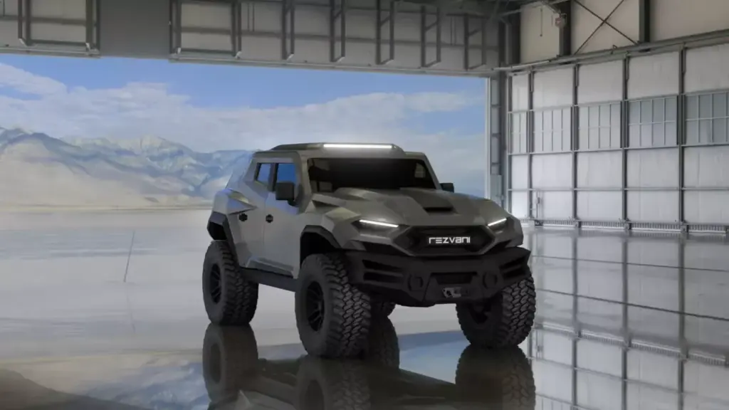 2026 Rezvani Tank 2 Motor16
