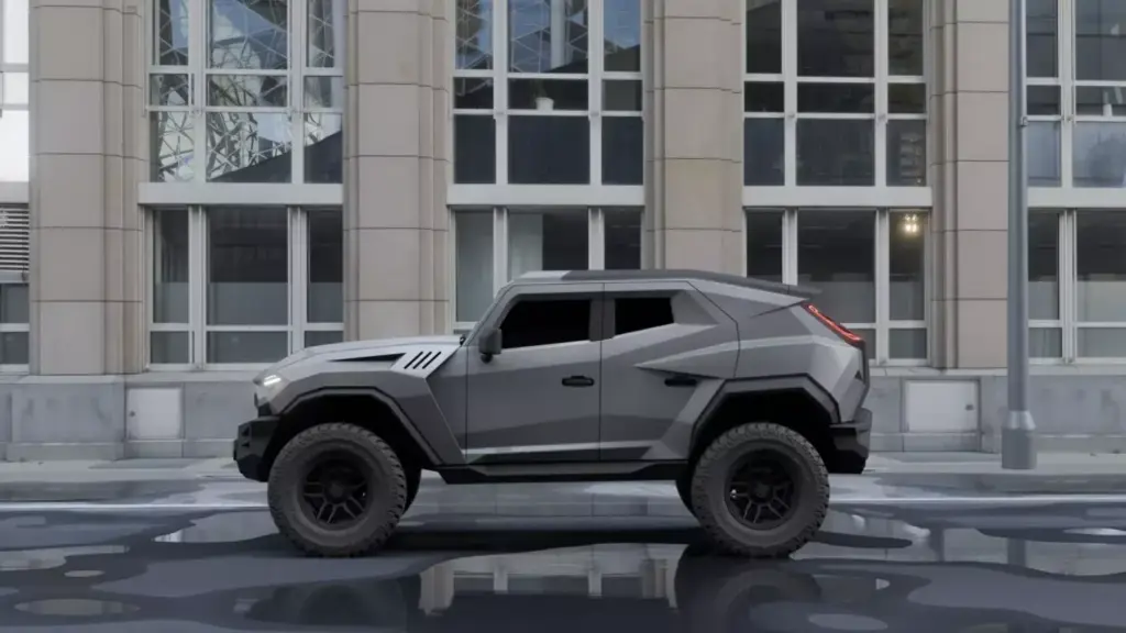 2026 Rezvani Tank 3 Motor16