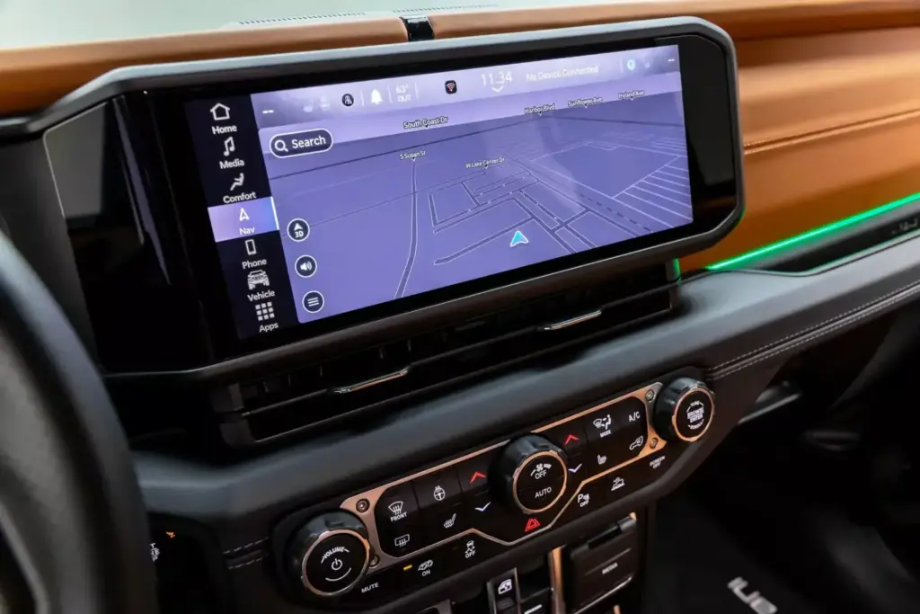 2026 Rezvani Tank 32 Motor16