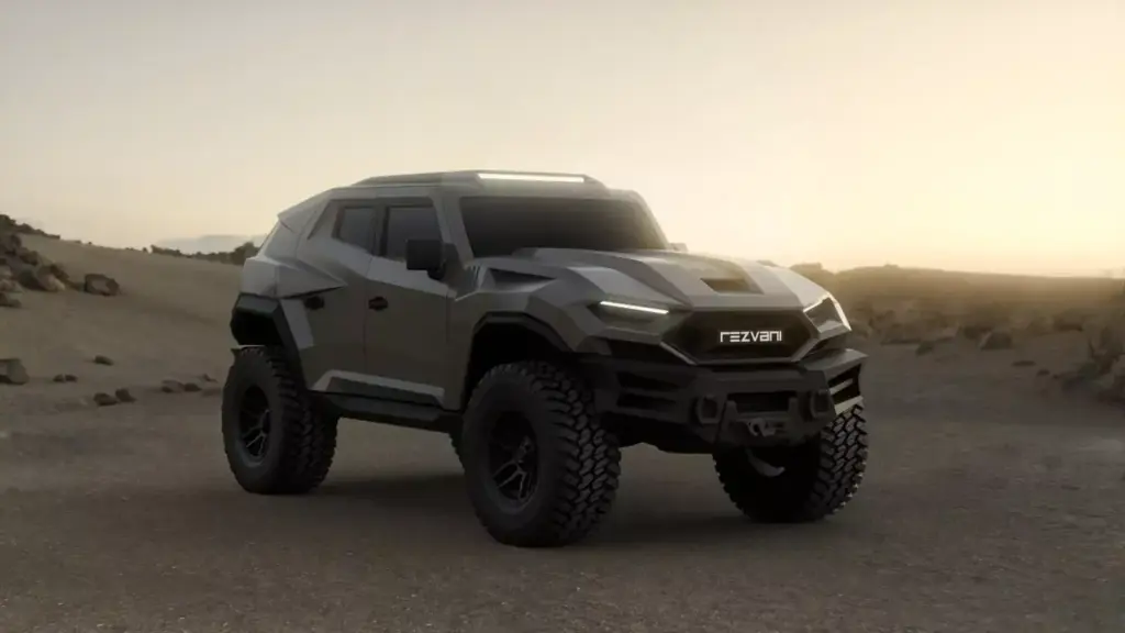 2026 Rezvani Tank 7 Motor16