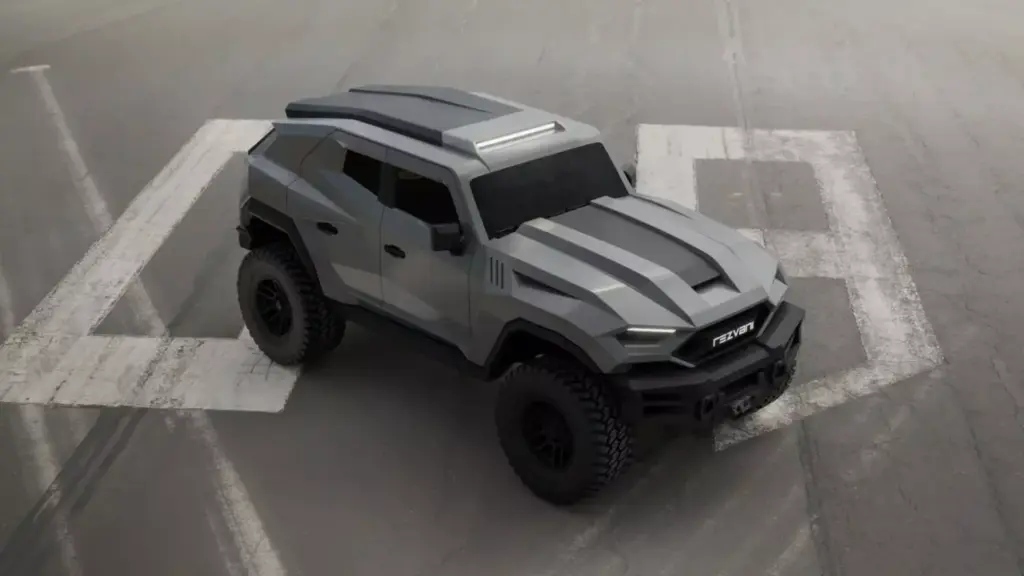 2026 Rezvani Tank 9 Motor16