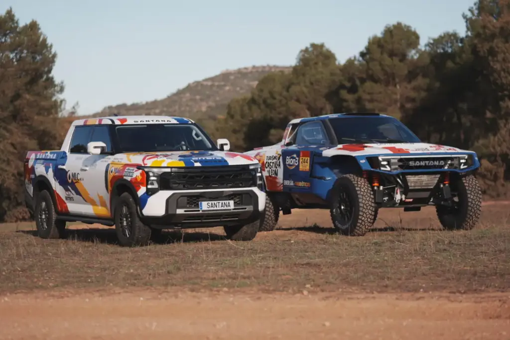 2026 Santana 400 Dakar. Imagen vehículos.
