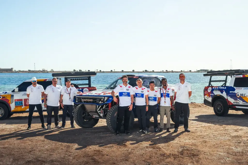 2026 Santana 400 Dakar. Imagen equipo.