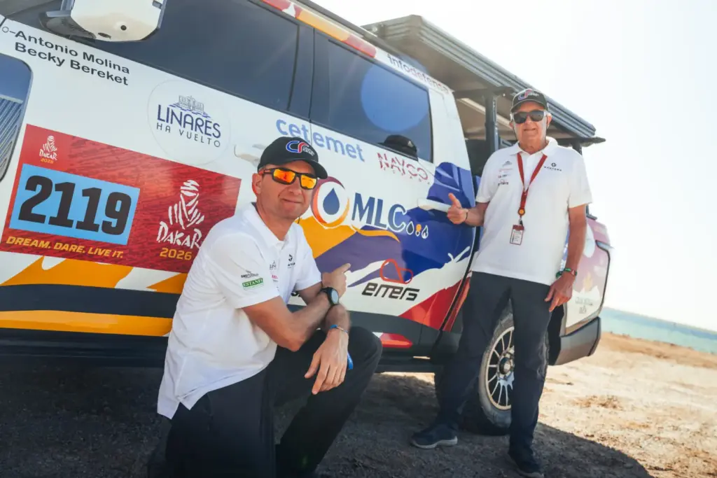 2026 Santana S400 Dakar 3 Motor16