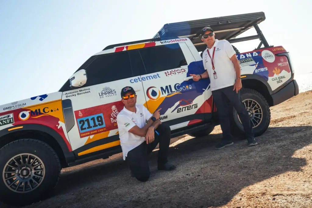 2026 Santana 400 Dakar. Imagen.