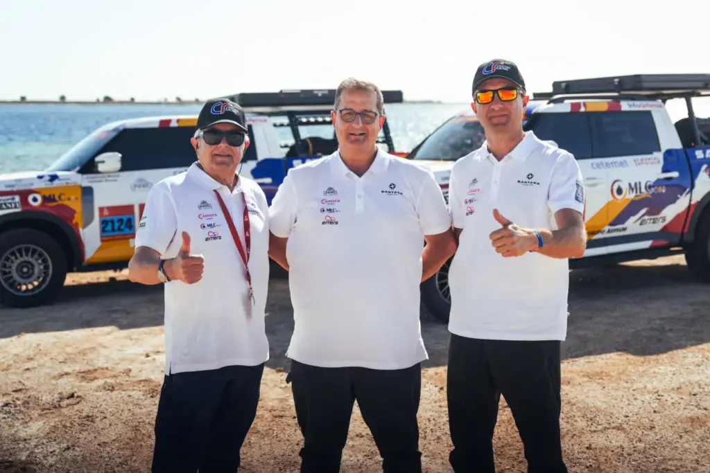 2026 Santana S400 Dakar 6 Motor16