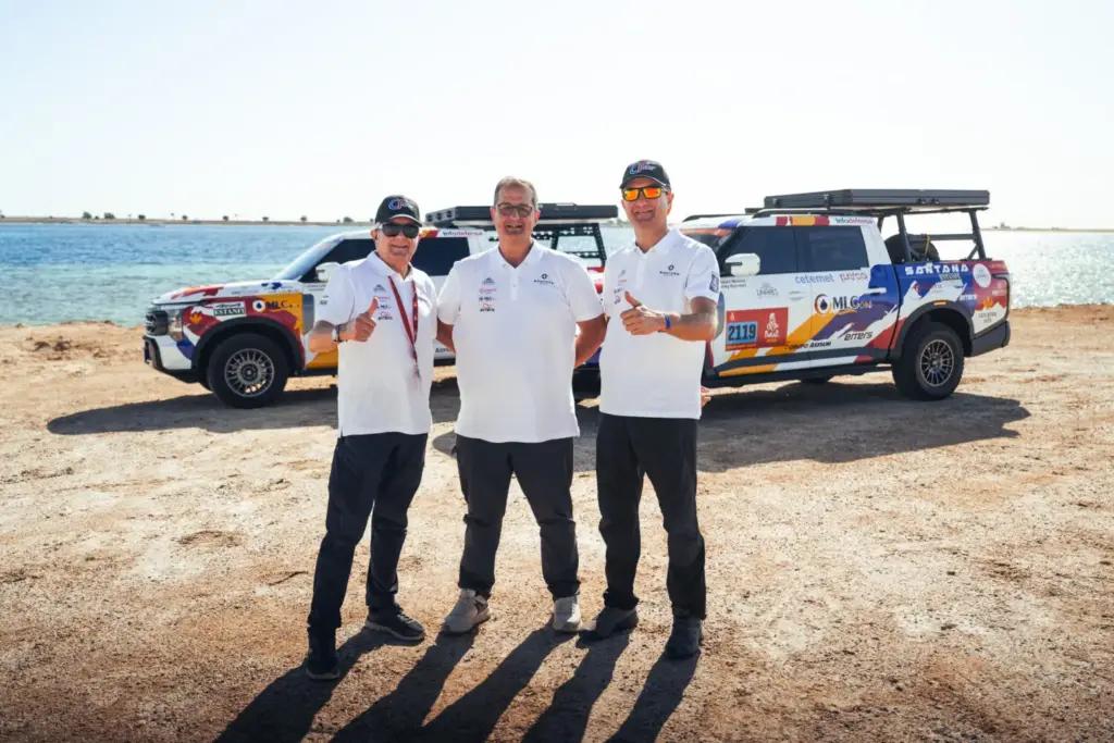 2026 Santana S400 Dakar 7 Motor16