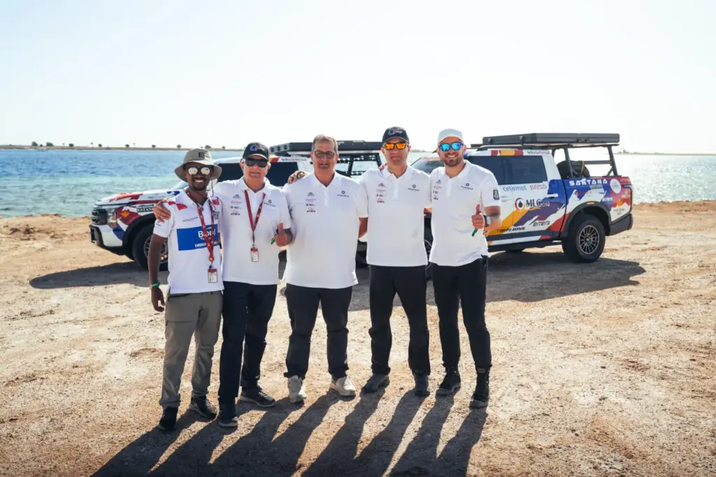 2026 Santana S400 Dakar 8 Motor16