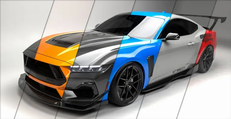 Shelby se marca un Mustang tan salvaje como el GTD para celebrar los 60 años de la Trans Am