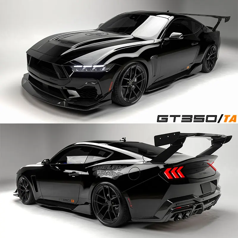2026 Shelby American GT350TA 7 Motor16