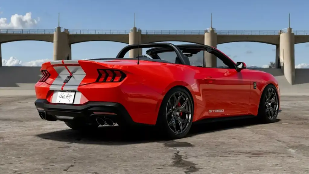 2026 Shelby GT350 Convertible Mustang 8 Motor16