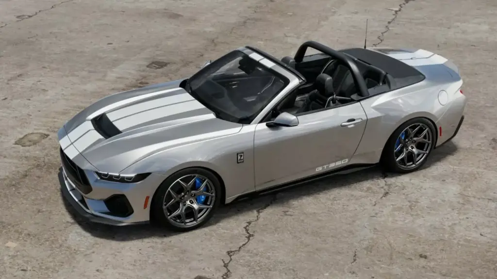 2026 Shelby GT350 Convertible Mustang 9 Motor16