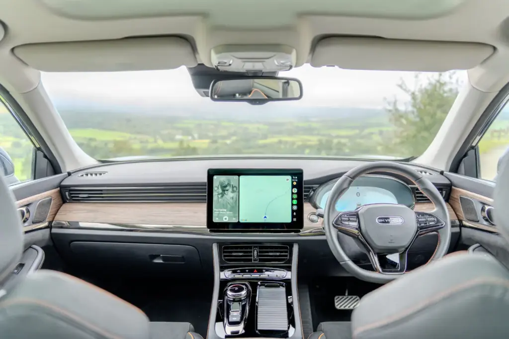 2026 Skywell BE11. Imagen interior.