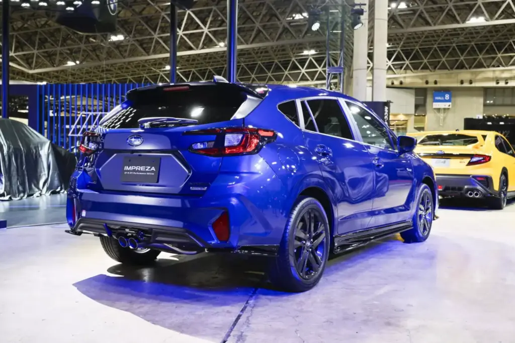 2026 Subaru Impreza ST H STI Performance Edition Plus 8 2048x1366 3 Motor16