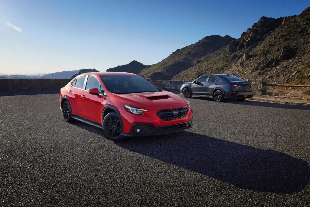 2026 Subaru WRX. Imagen portada.