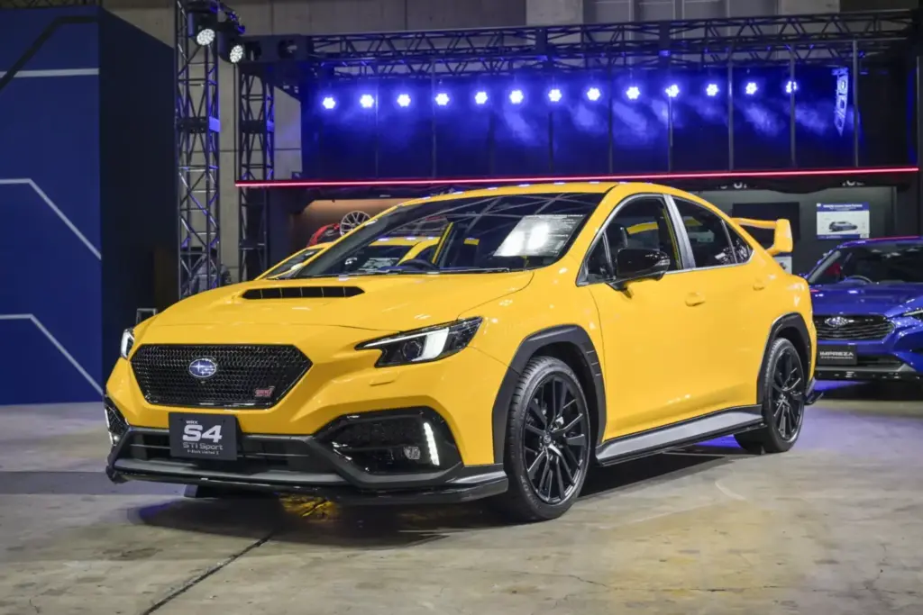 2026 Subaru WRX S4 STI Sport R Black Limited STI Performance 1 2048x1366 1 Motor16