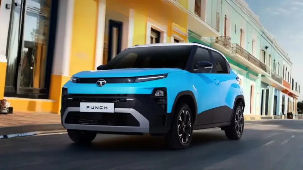 2026 Tata Punch 3 Motor16