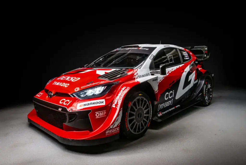 2026 Toyota GR Yaris Rally1 Montecarlo 1 Motor16