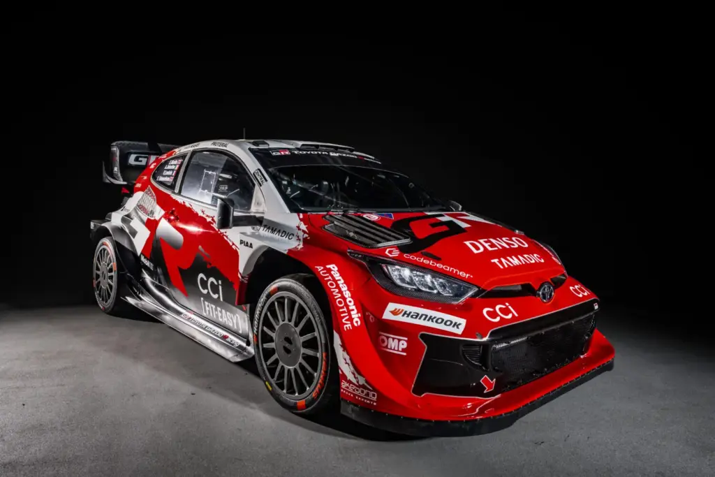 2026 Toyota GR Yaris Rally1 Montecarlo 5 Motor16