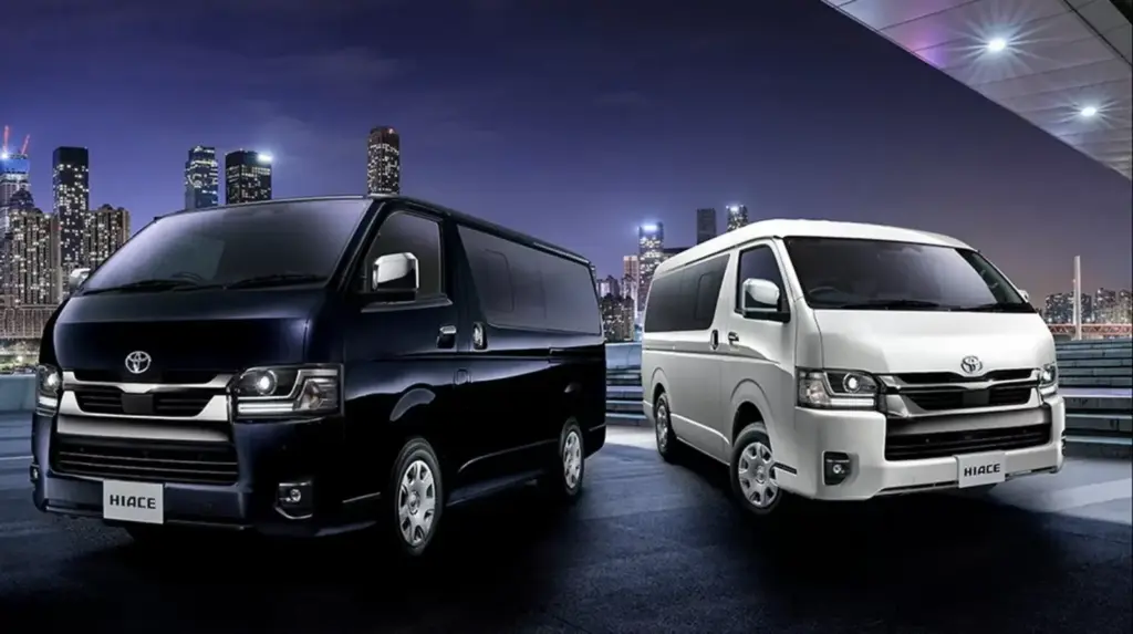 Toyota dimostra che 22 anni non sono una scusa per mandare in pensione un indistruttibile modello 10 Motor16 2026 Toyota HiAce Giappone 11 Motore16