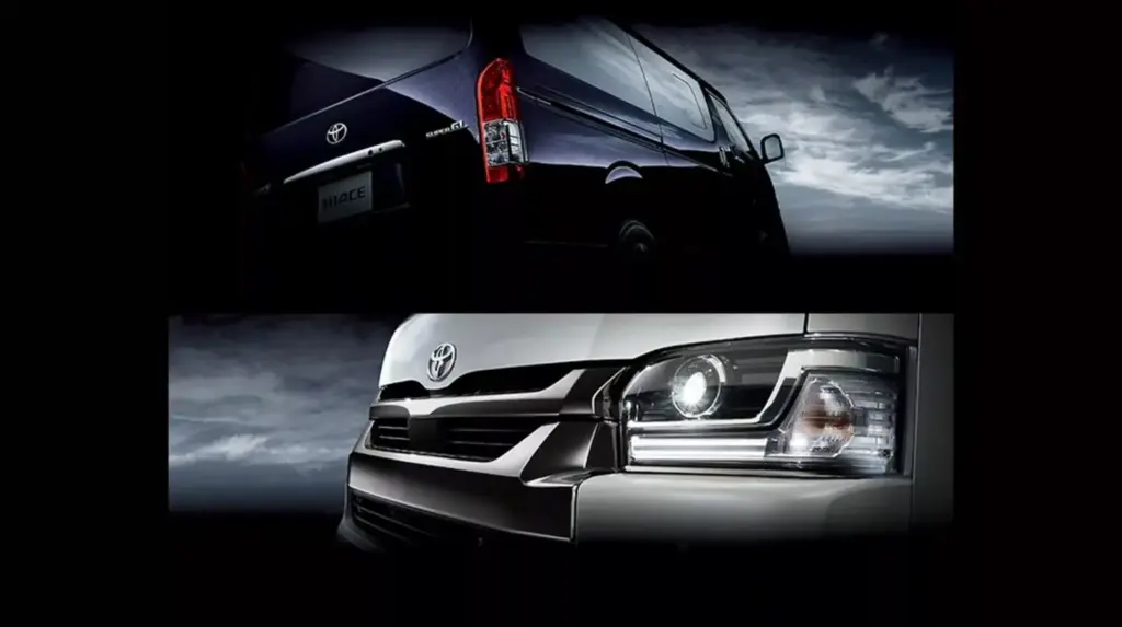 Toyota dimostra che 22 anni non sono una scusa per mandare in pensione un modello indistruttibile 15 Motor16 2026 Toyota HiAce Giappone 12 Motore16