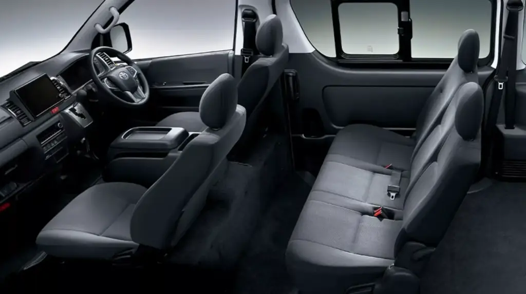 Toyota dimostra che 22 anni non sono una scusa per mandare in pensione un modello indistruttibile 17 Motor16 2026 Toyota HiAce Giappone 14 Motore16